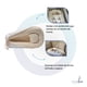 thumbnail image 3 of Pack de Bebé con Nido + Almohada de Lactancia + Cambiador Beige, 3 of 7