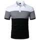 thumbnail image 2 of Gibobby Camisa Polo Hombre Playeras Polo para Hombre Casuales Moda Camisas Caballero Camisetas Cuello Mao Manga Corta(Negro,G), 2 of 4