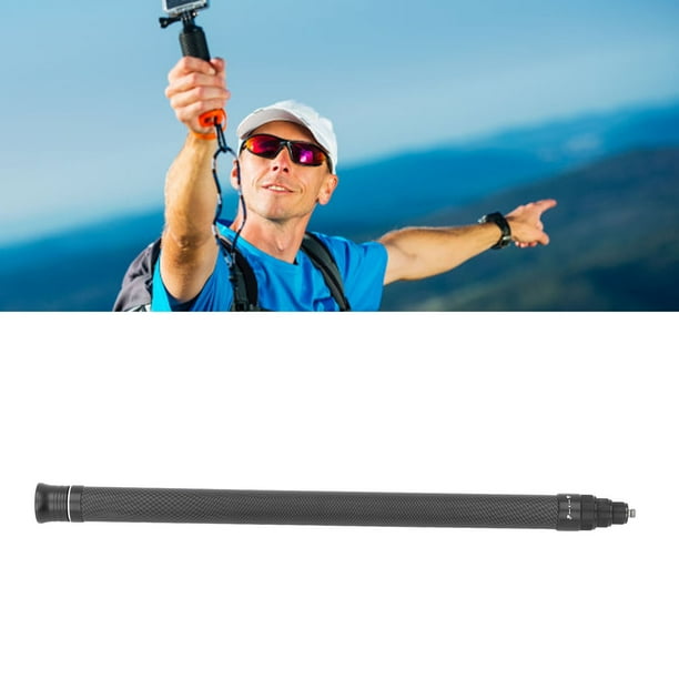 Palo Selfie Extendido, Sección Invisible Antideslizante 1,5 M Selfie Stick 7 Para Viajes