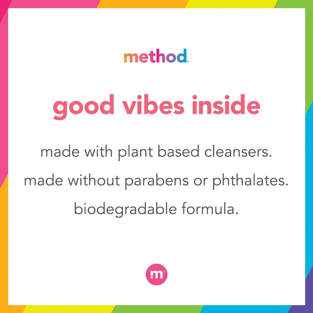 Method Body Wash Variety, 1 Pure Peace, 1 Sea & Surf, 1 Simply Nourish, 18 OZ Each, 1 CT
