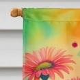thumbnail image 3 of Gerbera Daisies in Color House Flag, 3 of 5