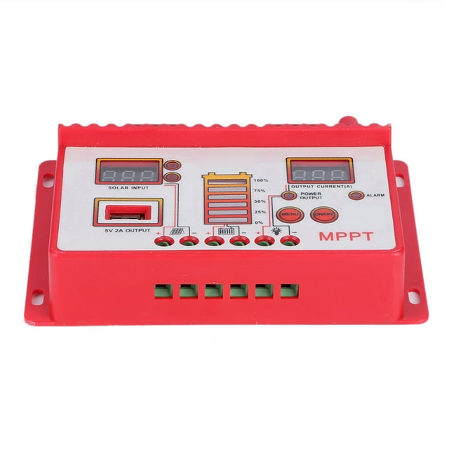 Régulateur de Panneau Solaire MPT, Contrôleur de Pile de Charge Solaire MPT 12v, Performance Solide MPT