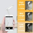 thumbnail image 4 of Lampe de table Portable Lampe de Voyage Pliable Contrôle Tactile, 4 of 5