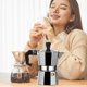 thumbnail image 4 of Olla de extracción de café de aleación de aluminio portátil de seguridad para herramientas de cafetería (50ml) Ehuebsd Libre de BPA, 4 of 8
