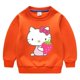 thumbnail image 3 of Hello Kitty estampado de dibujos animados niños más suéter de terciopelo pantalones gruesos cálidos para niños y niñas traje de manga larga de invierno para niños, 3 of 5