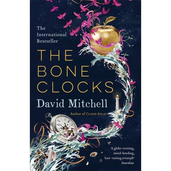 Pre-Owned Bone Clocks (Paperback) 0340921625 9780340921623
