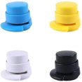 thumbnail image 1 of Mini Office Stapler, Stapleless, Portable, Pack of 4, Random Colors, 1 of 1