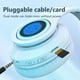 thumbnail image 4 of Xihbxyly Ofertas Prime Del Día Ofertas Relámpago Auriculares Bluetooth 5.2 para Deportes Electrónicos En Baja Latencia, Cómodos de Llevar, 20 Horas de Uso, Auriculares Plegables y Ligeros En Micrófon, 4 of 6