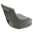 thumbnail image 4 of Wise 8WD015-3-717 Standard Compact Pilot Chair with Cushions and Mounting Plate, Grey / Grey, 4 of 7