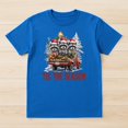 thumbnail image 2 of Raccoon Tis The Season T-Shirt – Christmas Animal Theme – Unisex Holiday Wear, 2 of 6
