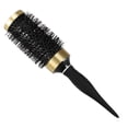 thumbnail image 1 of Cepillo redondo para el cabello Cerámica nano térmica, para secar el cabello, estilizar y rizar el cabello, para hombres y mujeres, negro, 45 mm, 1 of 8