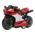 thumbnail image 2 of Motocicleta Extraíble Para Niños, Juguete Innovador De Simulación De aleación, Modelo De Motocicleta, Colección De Regalos, 2 of 7