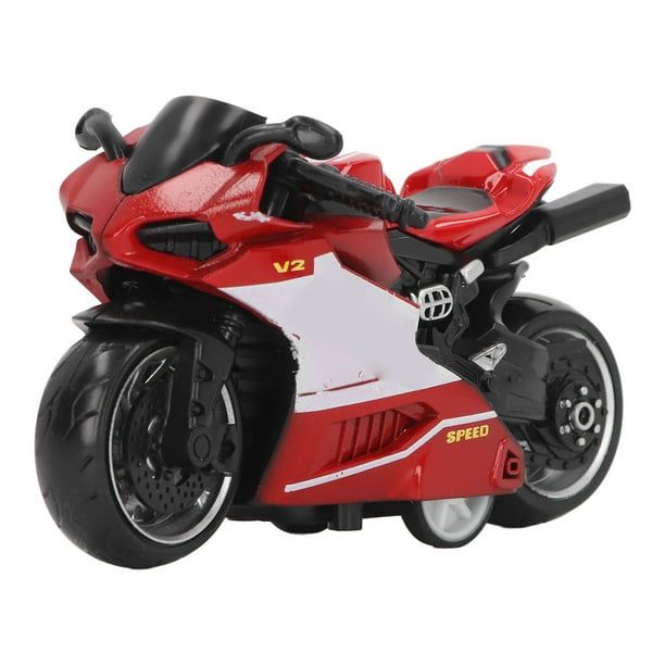 Modelo de motocicleta extraíble, juguete de motocicletas extraíbles, juguete de motocicletas extraíbles, máxima comodidad