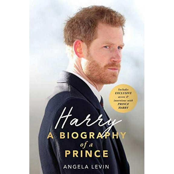 Pre-Owned Harry: A Biography of a Prince Hardcover