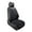 Black, variant on Hxlamzoo All-Season Ventilated Car Seat Cushion with Integrated Backrest - Breathable Automotive Seat Cover for Summer Comfort & Year-Round Use | Durable Cooling Support & Ergonomic Design