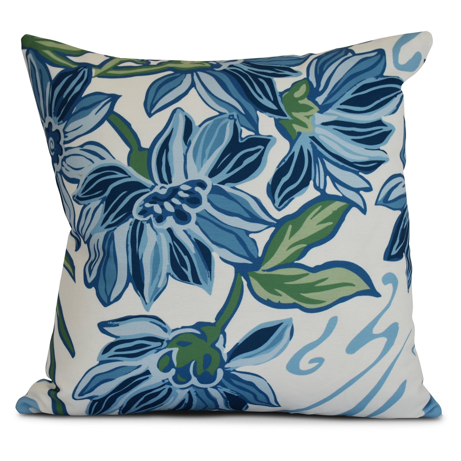 Simply Daisy, Iona, Floral Print Pillow