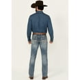 thumbnail image 3 of Rock & Roll Denim Men's And Medium Wash Revolver Reflex Slim Straight Stretch Medium Wash 29W x 34L  US, 3 of 4