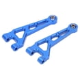 thumbnail image 3 of 2 uds RC brazo de suspensión superior delantero brazo oscilante de Metal para HBX 16889 1/16 piezas de modelo de coche RC, 3 of 10
