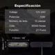 thumbnail image 3 of Imloya Par Faros Laterales 12 Led Con Estrobo Auto Moto, 3 of 7