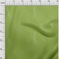 thumbnail image 3 of oneOone Cotton Poplin Green Fabric Moire Diy Clothing Quilting Fabric Print Fabric By Yard 42 Inch Wide, 3 of 4