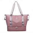 thumbnail image 4 of One Large Capacity Men's Handbag Fashion Shoulder Bag Oxford Cloth Waterproof Wear-resistant Casual Bag Independent Shoe Storage Short-distance Travel Bag, 4 of 4