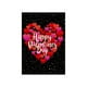 thumbnail image 1 of Decoraciones para San Valentín, adornos para San Valentín, bandera de jardín de doble cara de 30 x 45 cm, decoraciones para San Valentín en el jardín, suministros para fiestas de San Valentín, bandera, 1 of 5