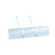 thumbnail image 3 of Deflector de aire acondicionado, Deflector de aire acondicionado retráctil, deflectores antiviento, cubierta desviadora de aire ajustable en ángulo Azul, 3 of 8