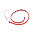 thumbnail image 2 of Tira de luces de freno LED de 100 cm, resistente al agua, flexible, roja, de montaje alto, universal para coche, 2 of 15