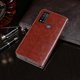 thumbnail image 3 of Funda de piel Idewei para teléfono Tcl 20 R 5g, color blanco, 3 of 5