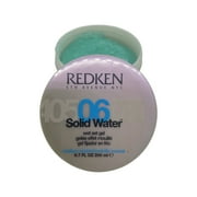 Redken 06 Solid Water Wet Set Gel 6.7 Oz