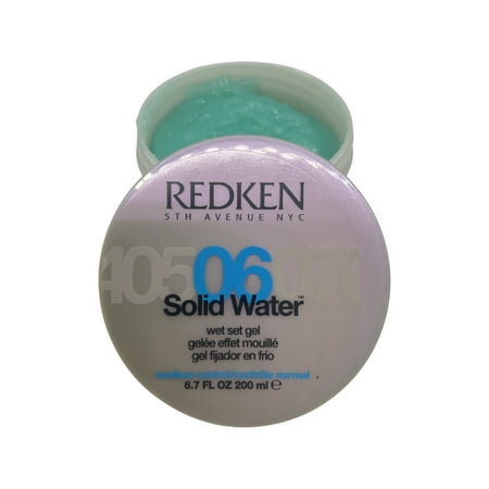 Redken 06 Solid Water Wet Set Gel 6.7 Oz