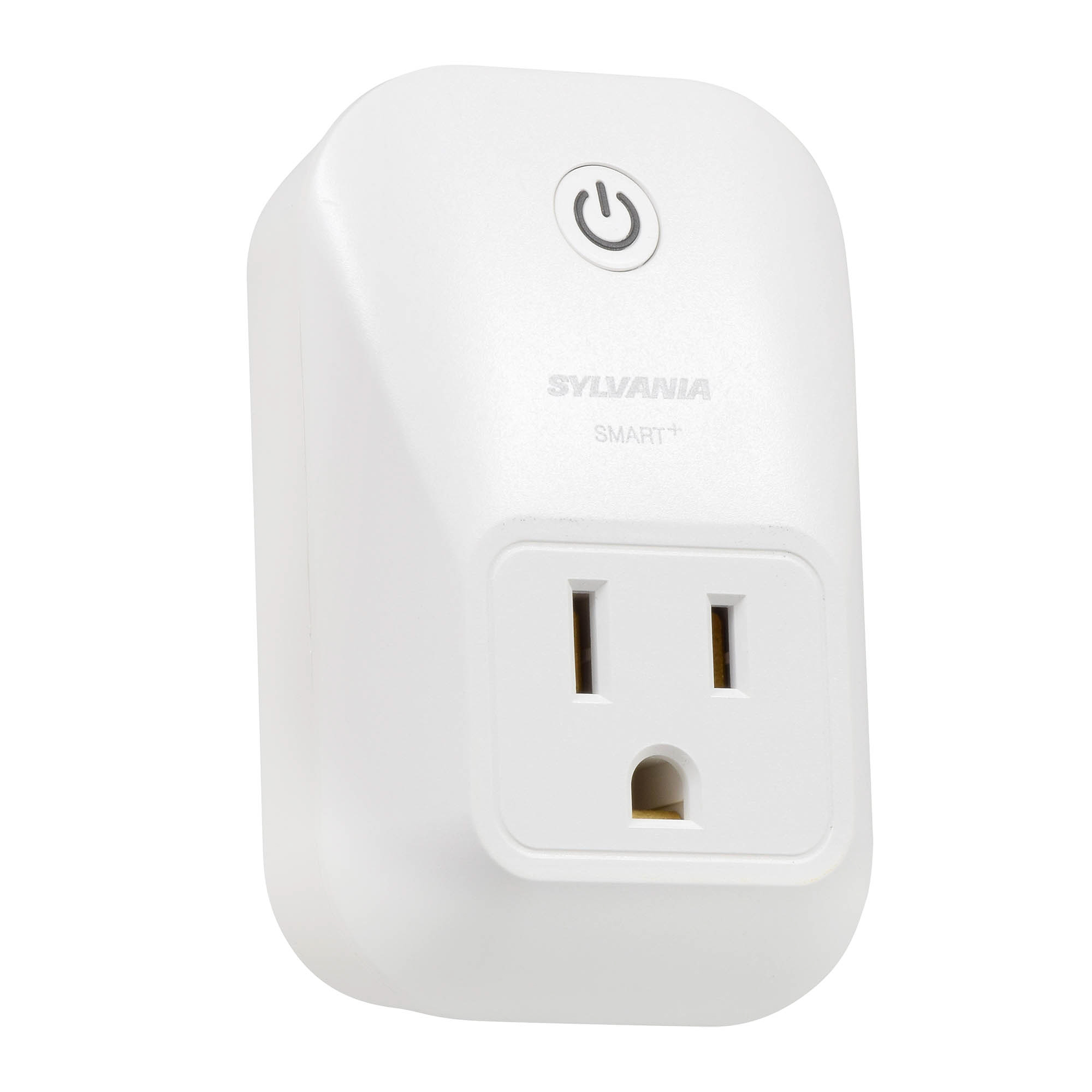 Sylvania Smart Outlet Bluetooth 15 Amp Max 1 Pack