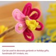 thumbnail image 4 of 100 Pieces Pipe Cleaners Stem, for Pipe Cleaners DIY Arts Crafts Decorations(pink), 4 of 5