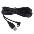 thumbnail image 3 of Cable de Coche Premium Sunnimix 2Pcs 5V 2A USB Cabezal de Curvatura Izquierda 3.5 Metros cable micro del usb, 3 of 7