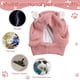 thumbnail image 4 of Orejeras para perros con protección acústica, gorros de punto para perros, orejeras cálidas para mascotas, gorro de invierno, gorro para perro, disfraz de conejito, 4 of 5