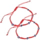 thumbnail image 3 of 2 uds pulseras trenzadas pulsera de mal de ojo pulsera de cuerda ajustable pulsera de cuerda, 3 of 6