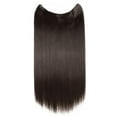 thumbnail image 2 of Extensions de Cheveux Invisibles Fil Miracle Secrets Cheveux Bouclés Lisses Synthétiques, 2 of 6