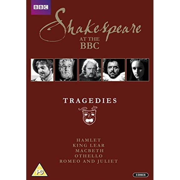 Shakespeare At The Bbc - Tragedies [DVD]