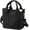 Black, variant on Small Tote Bag with Zipper, 2024 Canvas Multi-Pocket Crossbody Bag Shoulder Bag Satchel Hobo Bag Messenger Bag