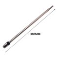 New 12" 300mm Long Quick Release Drill Bit Adapter Screwdriver