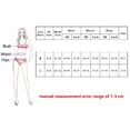 thumbnail image 2 of Traje de baño de bikini bandeau de 2 piezas para mujer con hombros descubiertos y cintura alta, 2 of 6