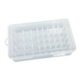 thumbnail image 4 of Yunhgft Sewing Thread Storage Box Container, Transparent Sewing Box, DIY Craft Household 42 Axis, 4 of 9