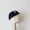 Black, variant on Children Spring Autumn Melon Cap for Boys Girls Fashion Outwear Hat Khaki One Size