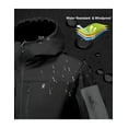thumbnail image 5 of Little Donkey Andy Men's Softshell Jacket with Hood, Fleece Lined Winter Jackets for Hiking, Windproof Water-resistant (Black S), 5 of 7