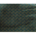 thumbnail image 4 of oneOone Georgette Viscose Fabric Paisley Block Print Fabric BTY 42 Inch Wide, 4 of 4