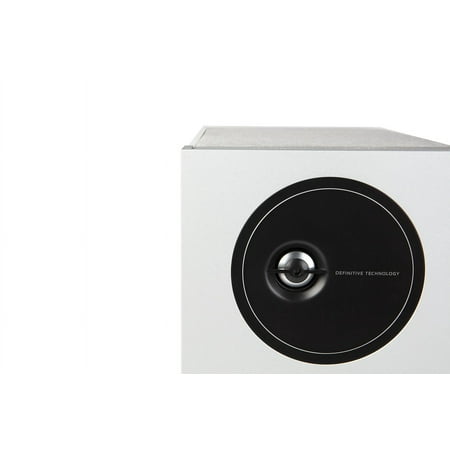 Definitive Technology - Demand D11 Bookshelf Speakers, Pair - Gloss White