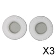 thumbnail image 1 of Par de Almohadillas Suaves para Auriculares, Funda de 60mm , 3 piezas, 1 of 8