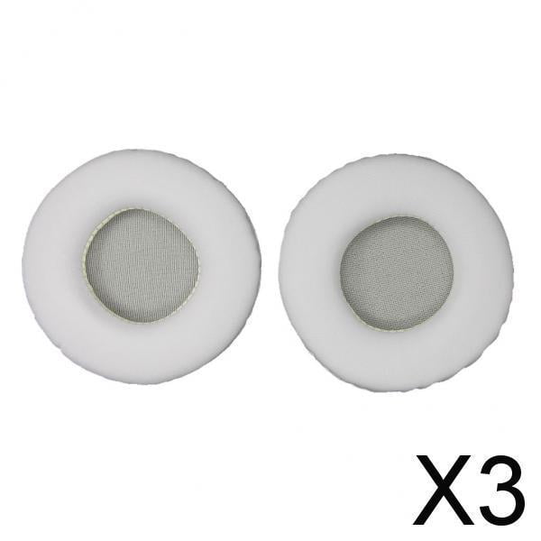 Par de Almohadillas Suaves para Auriculares, Funda de 60mm , 3 piezas