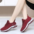 thumbnail image 5 of NOKIO Women’s Orthopedic Arch Support Sneakers - Breathable Mesh Walking Shoes Lightweight Casual Athletic Shoes for Spring Summer Fall Comfortable Fly Woven Design, 5 of 8
