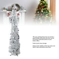 thumbnail image 3 of Árbol de NaviDad Emergente Artificial de Pet de 4,9 Pasteles, Fácil Montaje, decorációa navideña para interiores y exteriores, decorado connornos, párrafo plegable, 3 of 7